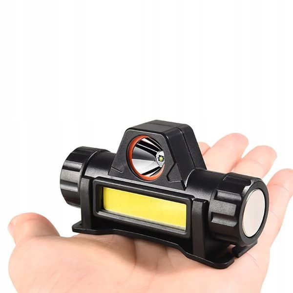 LED PANDELAMPE Magnet USB Genopladelig Stærk XPE COB