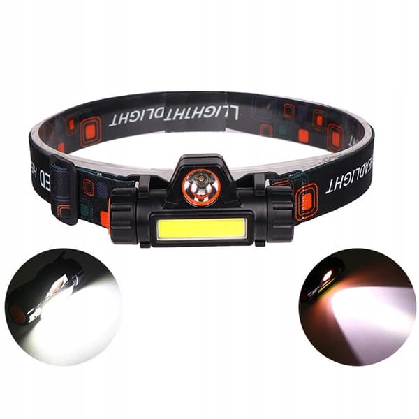 LED PANDELAMPE Magnet USB Genopladelig Stærk XPE COB