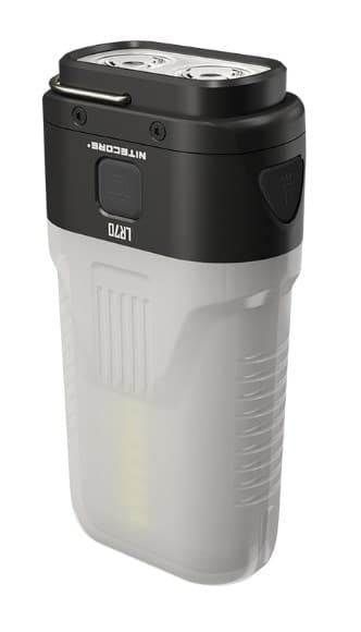 Nitecore LR70 taskulamppu musta, valkoinen yleiskäyttöinen LED-taskulamppu