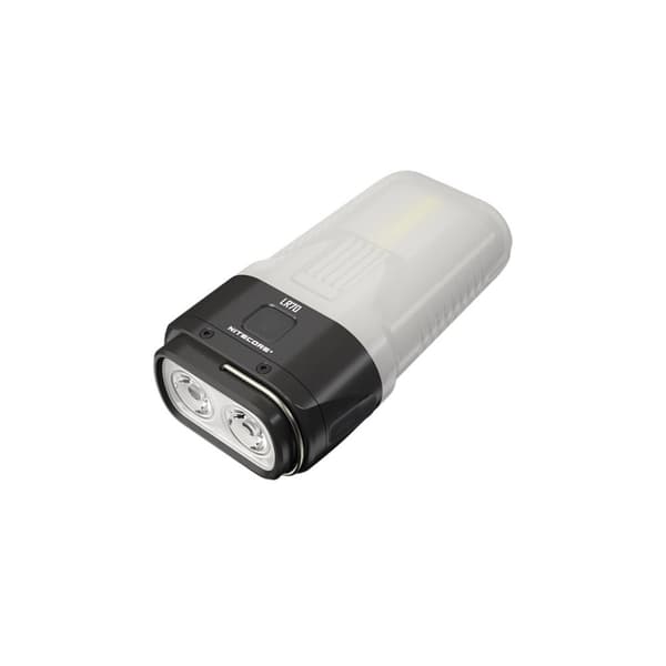 Nitecore LR70 taskulamppu musta, valkoinen yleiskäyttöinen LED-taskulamppu