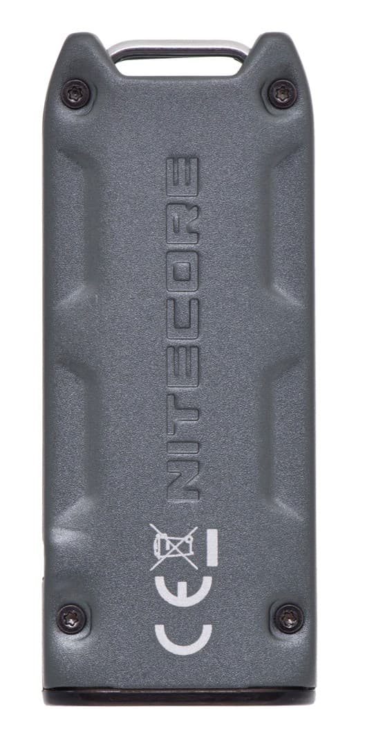 Nitecore TIP SE - LED pendellygte, grå
