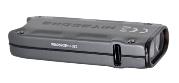 Nitecore TIP SE - LED pendellygte, grå