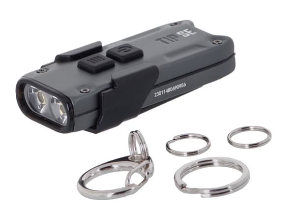 Nitecore TIP SE - LED pendellygte, grå