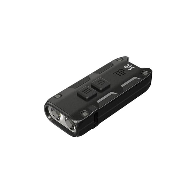 Nitecore TIP SE musta LED-taskulamppu