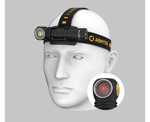 Armytek Wizard C2 WR Magnet USB Varm Lommelygte