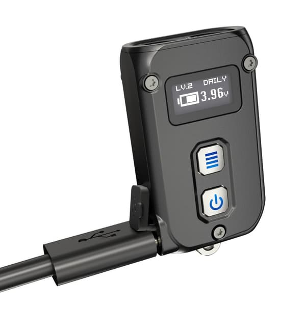 Nitecore TINI 2 svart handledsficklampa