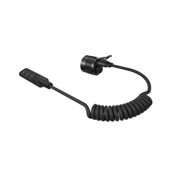 Silikonerem til Zeppelin ur, sort, 22 mm