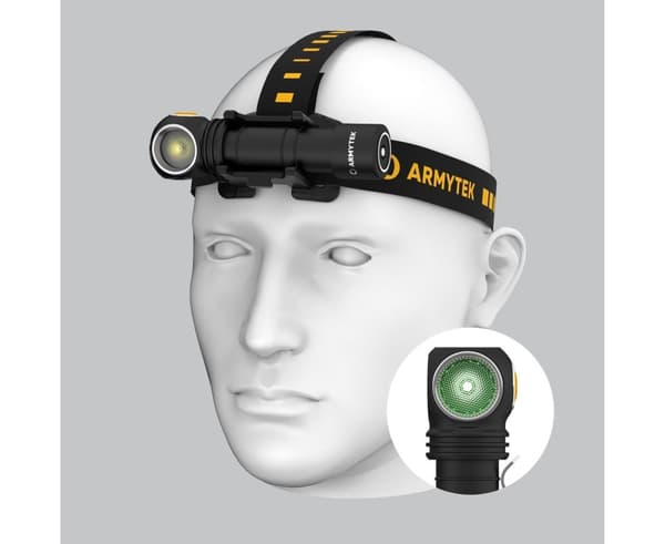 Armytek Wizard C2 WG Magnet USB Varm Lommelygte