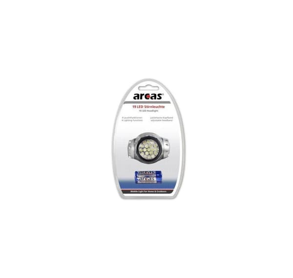 Arcas, Forlygte, 19 LED