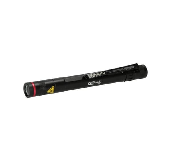 perfectLight taskulamppu 85 lumenia, KS Tools musta