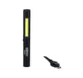 Miniatyrbillede 1 af 2: LED COB Stripe bærelampe med UV-Spot LED og laserpointer 350 lumen, KS Tools