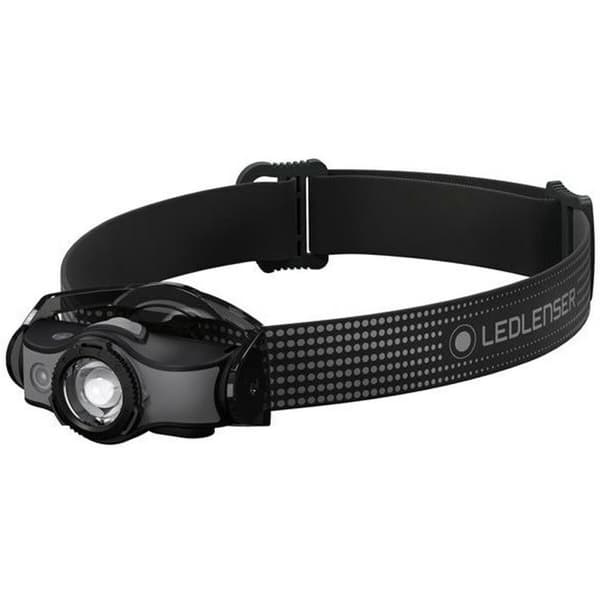 LED Pandelampe Ledlenser MH 5 Sort 6000 K Sort/Grå