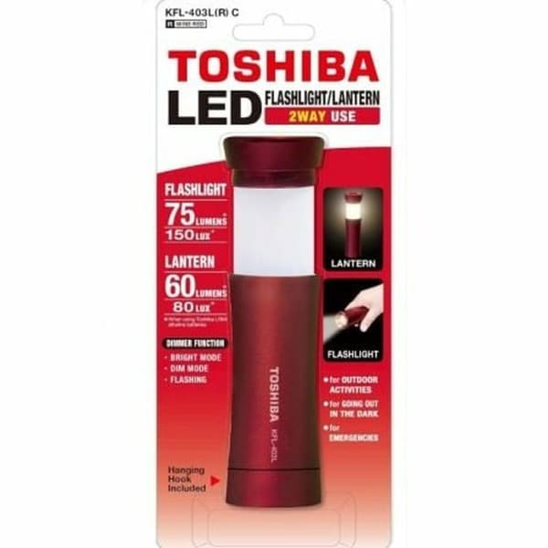 Lygte Toshiba 75 LM