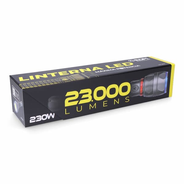 Lygte EDM 36175 23000 Lm Lang rækkevidde