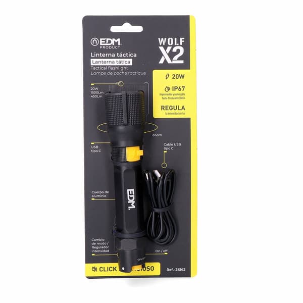 Lygte EDM 36163 20 W