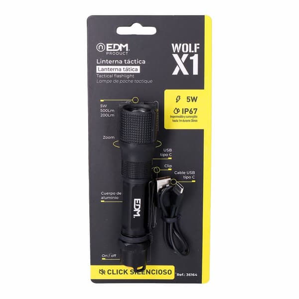 Lygte EDM 36164 5 W