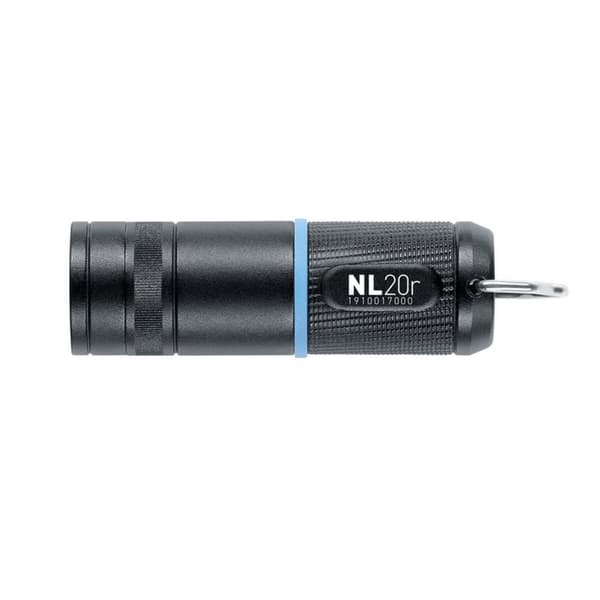 LED-valolla varustettu avainrengas Walther 3.7121-1