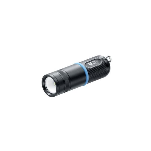 LED-valolla varustettu avainrengas Walther 3.7121-1