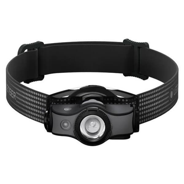 LED Pandelampe Ledlenser MH 5 Sort 6000 K Sort/Grå