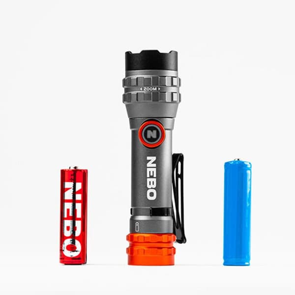 Genopladelig LED-lommelygte Nebo Davinci™ 450 Flex 450 lm