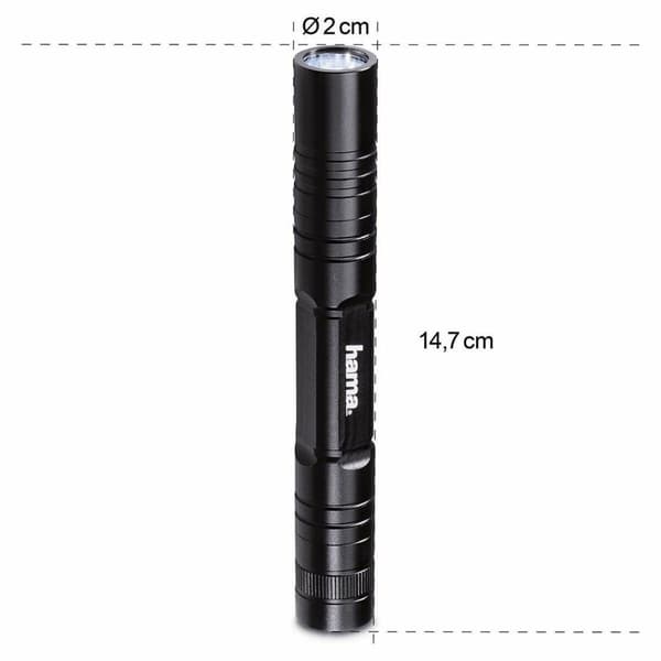 Lygte LED Hama 00136231 100 Lm
