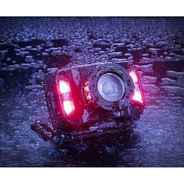 LED Pandelampe Libox LB0106 Hvid Sort 250 Lm