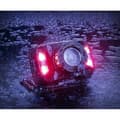 Miniatyrbillede 6 af 8: LED Pandelampe Libox LB0106 Hvid Sort 250 Lm
