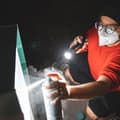 Miniatyrbillede 9 af 9: Genopladelig LED-lommelygte Nebo Slyde King 2K 2000 Lm Forlængbar