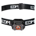 Miniatyrbillede 3 af 8: LED Pandelampe EDM 36417 Sort 8 W 400 lm