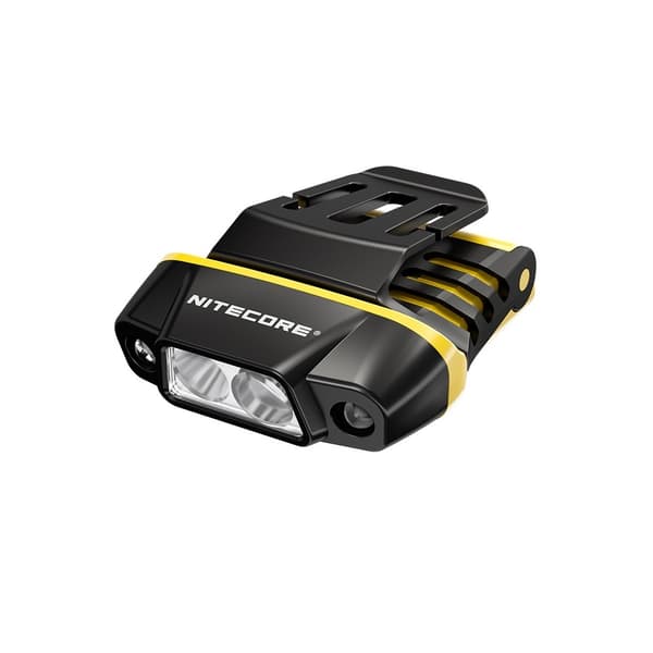 Nitecore NU11 150lm USB-C pandelampe Sort, Gul