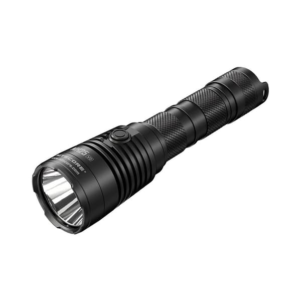 Nitecore MH25 V2 1300lm USB-C Taktisk Lommelygte Sort