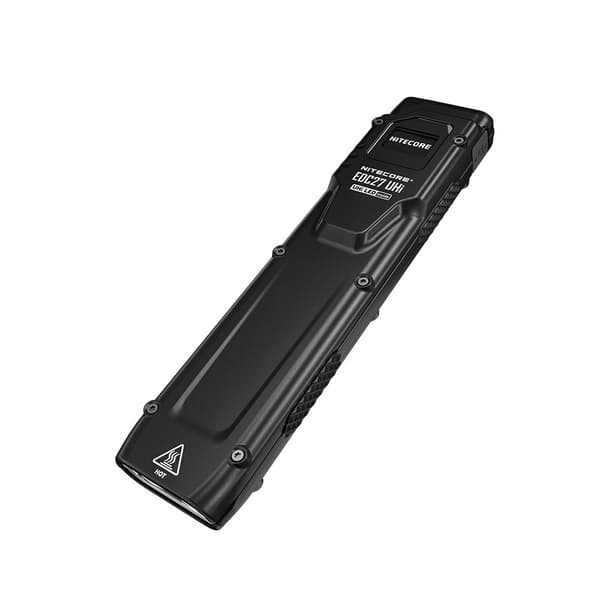 Nitecore EDC27 UHI 3100lm USB-C lommelygte Sort