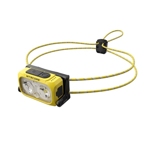 Nitecore NU21 360lm USB-C Gul Pandelampe