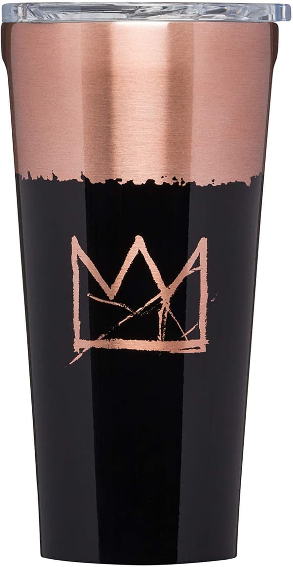 Korkki 16oz Tumbler Basquiat (kuparikruunu)