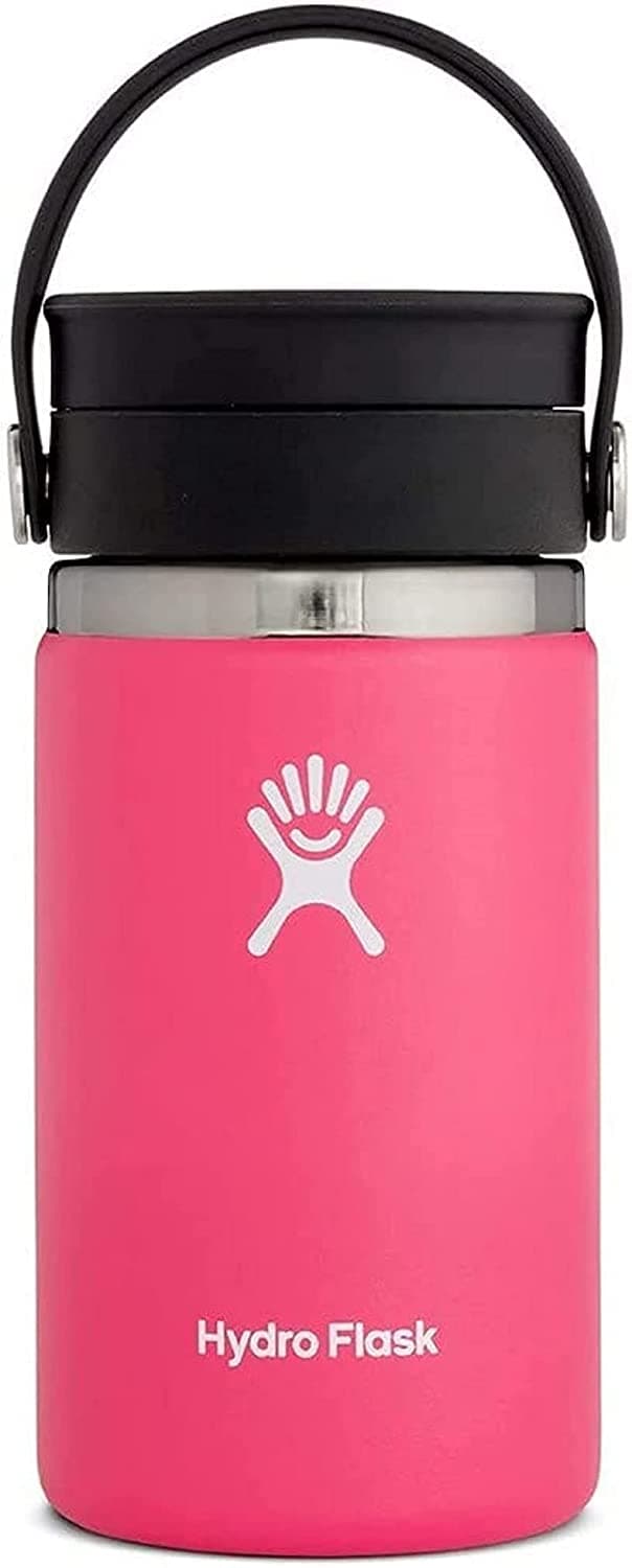 HYDRO FLASK - Travel Coffee Flask 354 ml (12 oz) - Vakuumisolerad resemugg av rostfritt st�l