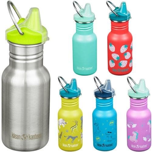 Klean Kanteen Kid pipflaska för barn 355ml