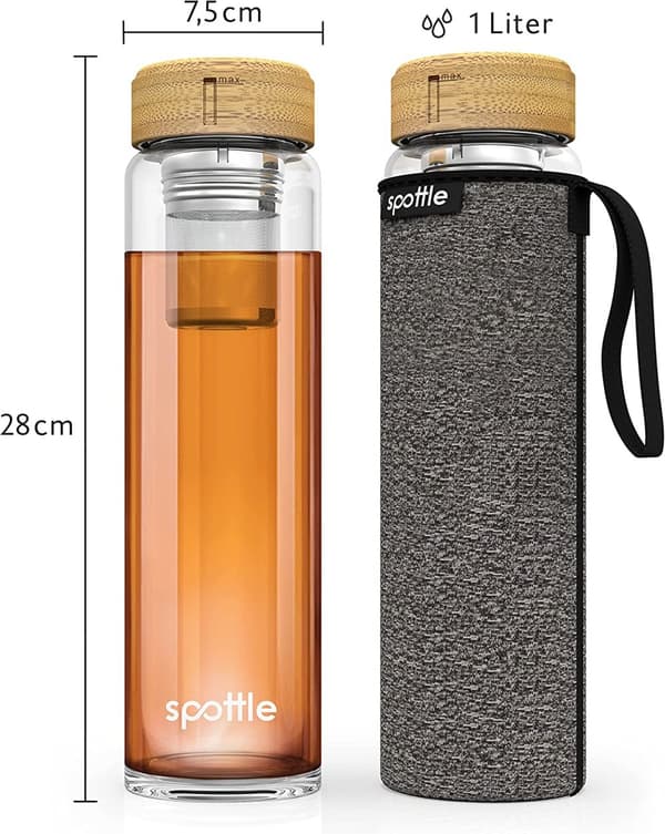 Teflaska & Sil SPOTTLE