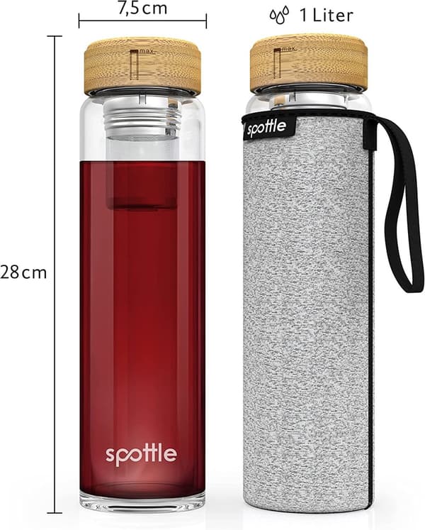 Teflaska & Sil SPOTTLE