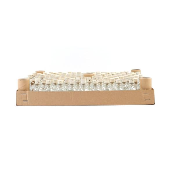 Mini Flaska Diam 3 cm H 6 cm 105 stycken