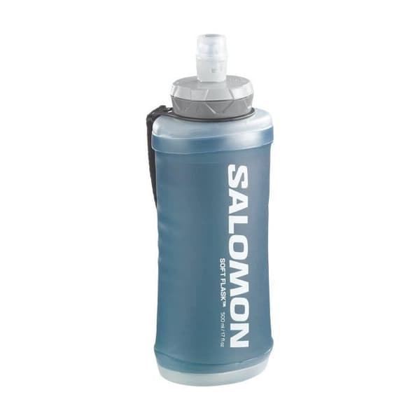 Vätskeflaska SALOMON ACTIVE HANDHELD 500ml Svart 2022 Vätskekolv SALOMON ACIVE HANDHELD 500ml Svart 2022