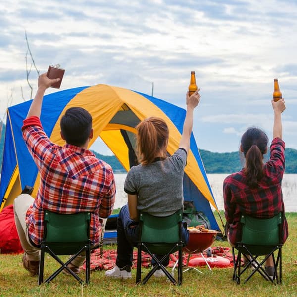 Relaxdays Kolv i rostfritt stål 200 ml alkoholtank i rostfritt stål med fickkolv i konstläder, brun