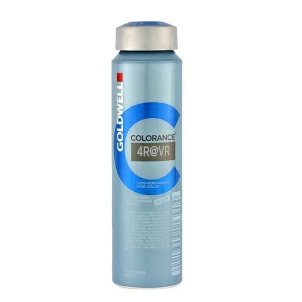 4R @ VR Mahogny glänsande röd glänsande mahogny mörk Goldwell Colorance Natural naturaliserad burk 120ml