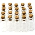 Miniatyrbild 1 av 3: Miniflaskor av glas - Ej specificerat - 20x - 2ml - Transparent - 16x35mm