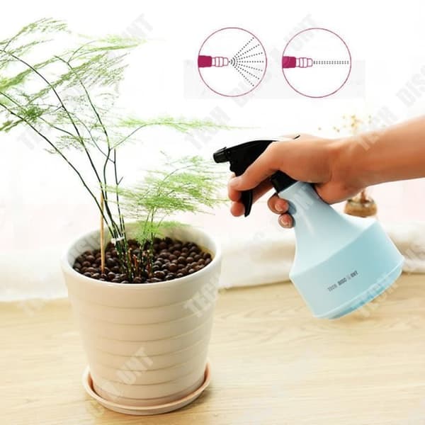 TD® Sprayflaska Tomt hår Parfym Växtpåse Ansiktsolja Sprayer Vatten Trädgård Frisör Varmt kök Hushålls Afro Ball
