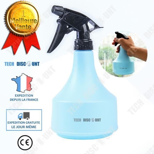 TD® Sprayflaska Tomt hår Parfym Växtpåse Ansiktsolja Sprayer Vatten Trädgård Frisör Varmt kök Hushålls Afro Ball