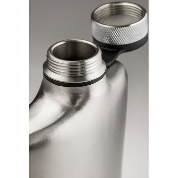 GSI Rostfri kolv - Flaska - 235ml silver