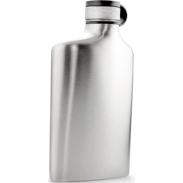 GSI Rostfri kolv - Flaska - 235ml silver