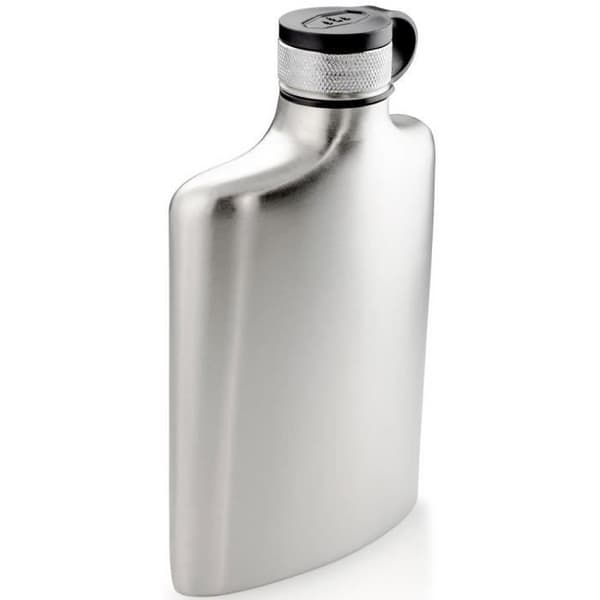 GSI Rostfri kolv - Flaska - 235ml silver