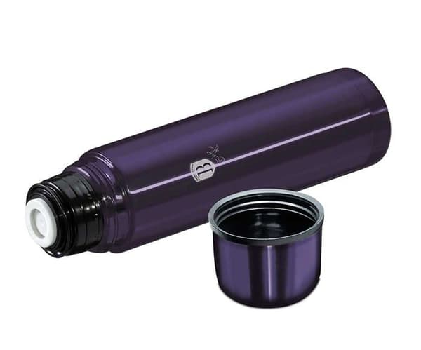 Flaska Berlinger haus - BH-6812 - Termos turistisk 0,5 l Lila