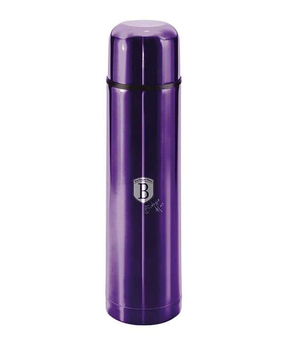 Flaska Berlinger haus - BH-6812 - Termos turistisk 0,5 l Lila